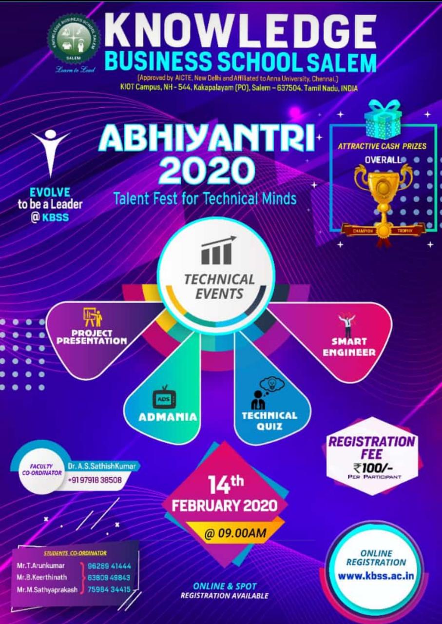 ABHIYANTRI 2020